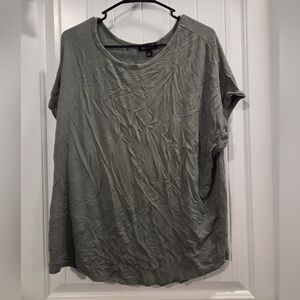 Buffalo David Bitton Sage Green Short Sleeve Tee